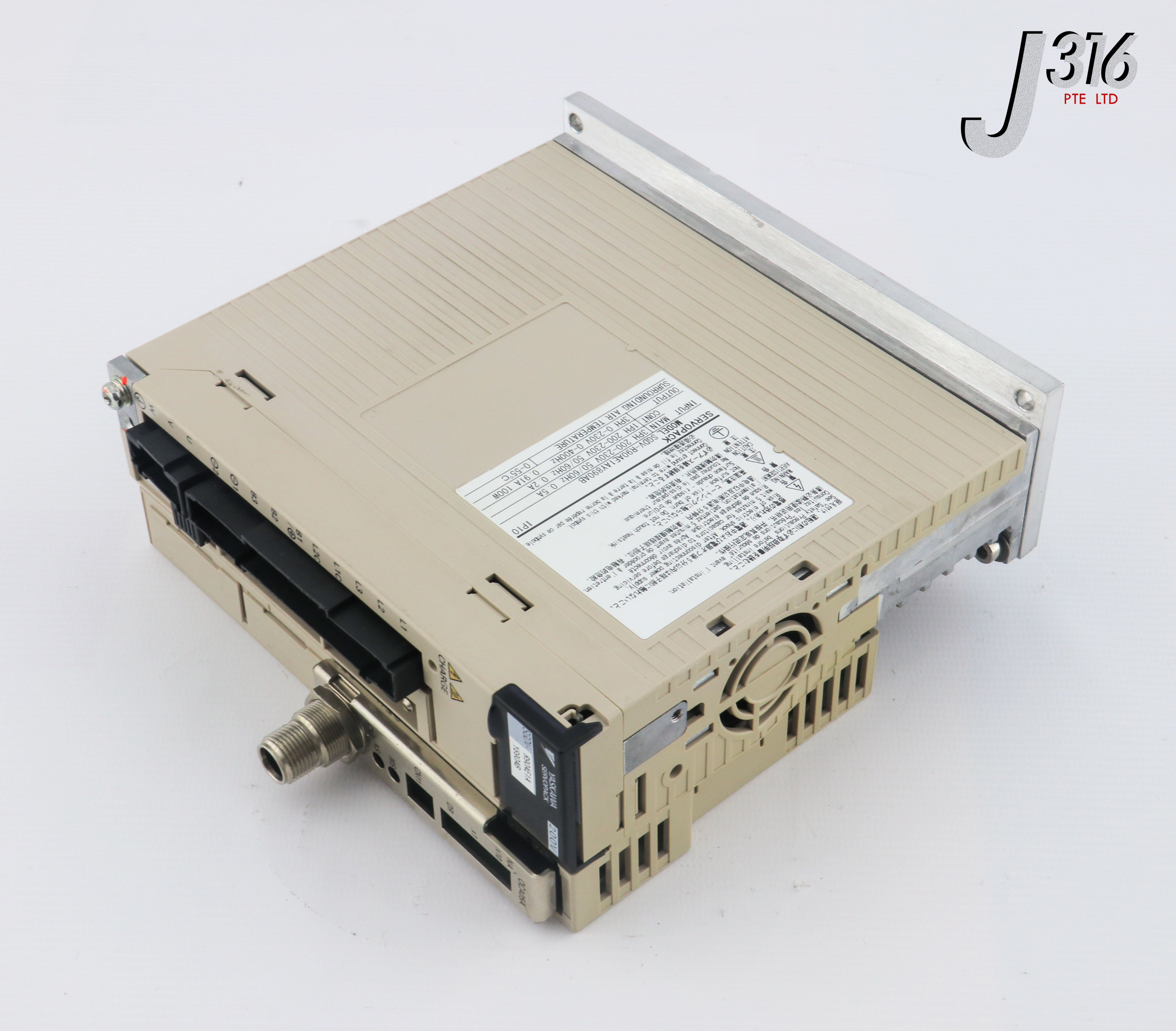 26218 YASKAWA SERVOPACK W/ OCA05A, AMAT 0190-51414...